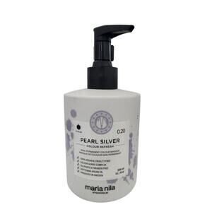 Maria Nila Colour Refresh Pearl Silver Mask 0.20 300 ml/10.1 fl oz Vegan New